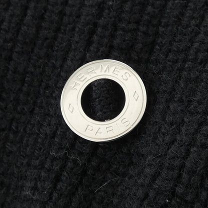 エルメス ボレロインスピレーションスカーフ カシミヤカーディガン
