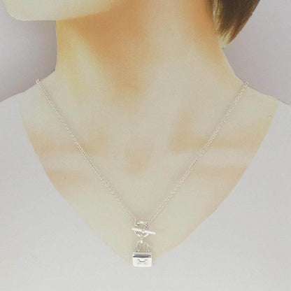 エルメス アミュレットコンスタンス 925シルバー ネックレス