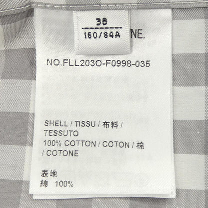 トムブラウン コットンシャツ