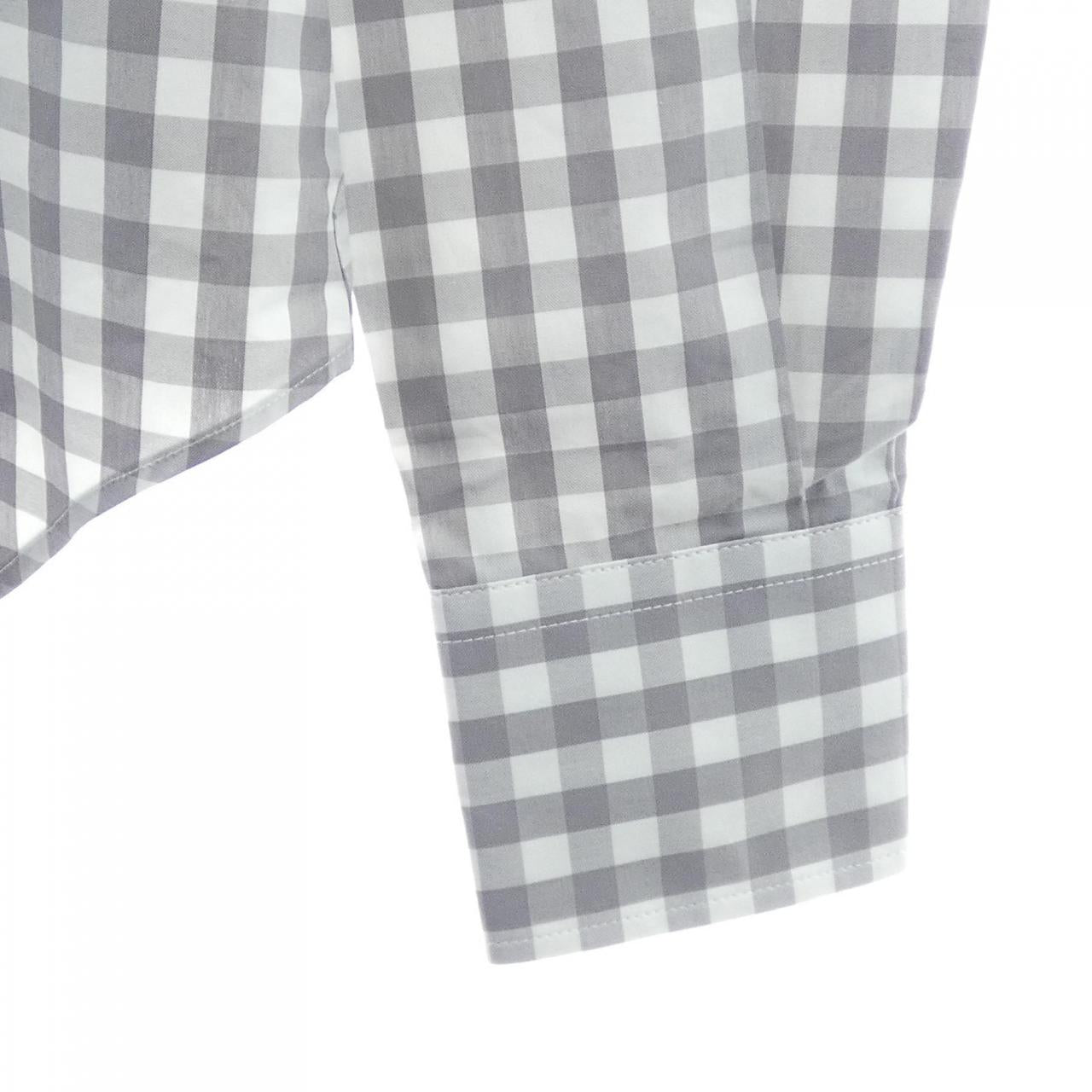 トムブラウン コットンシャツ