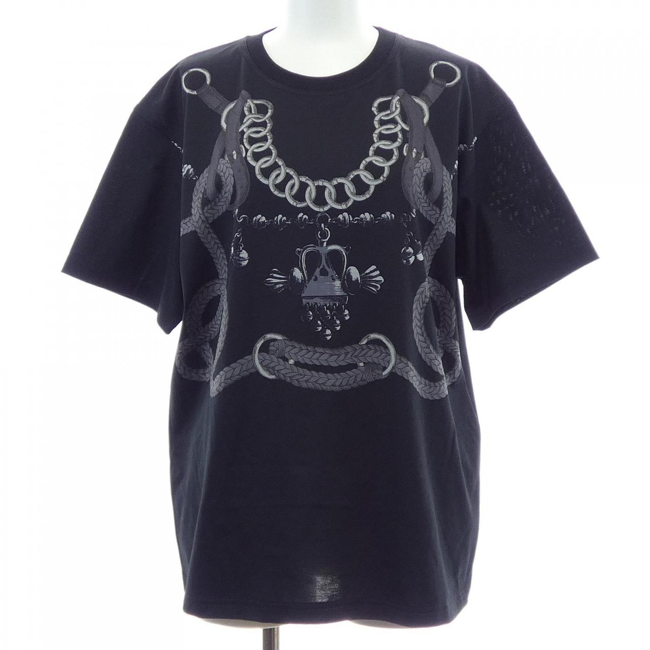 エルメス パルフロワリミックス コットンTシャツ