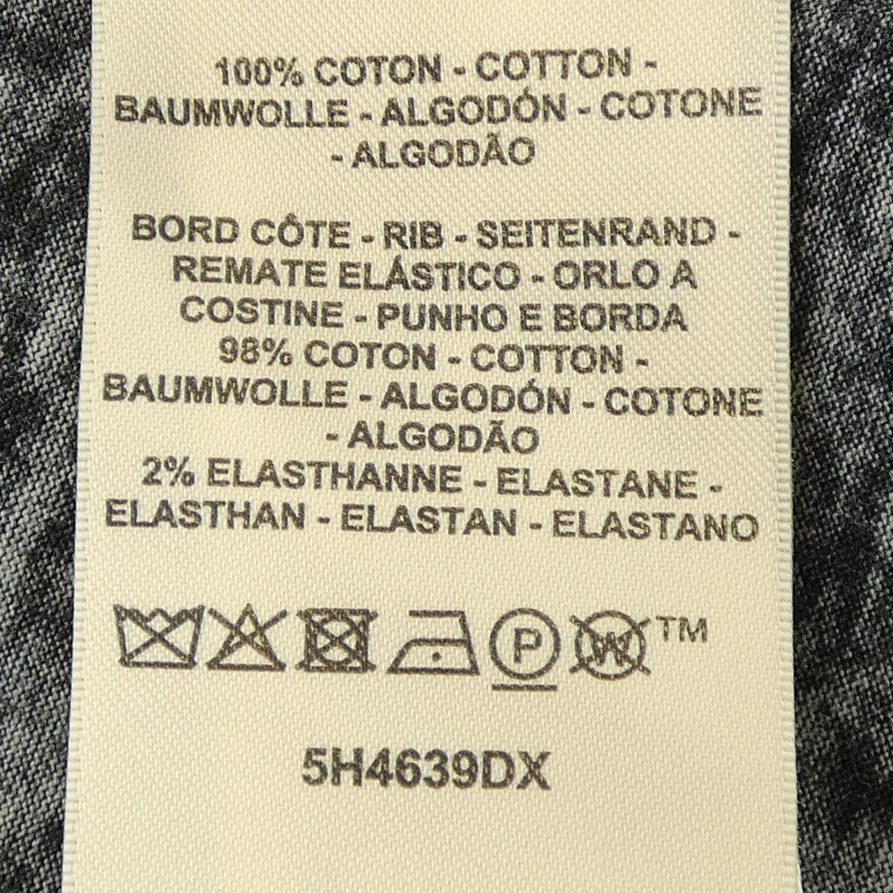 エルメス パルフロワリミックス コットンTシャツ
