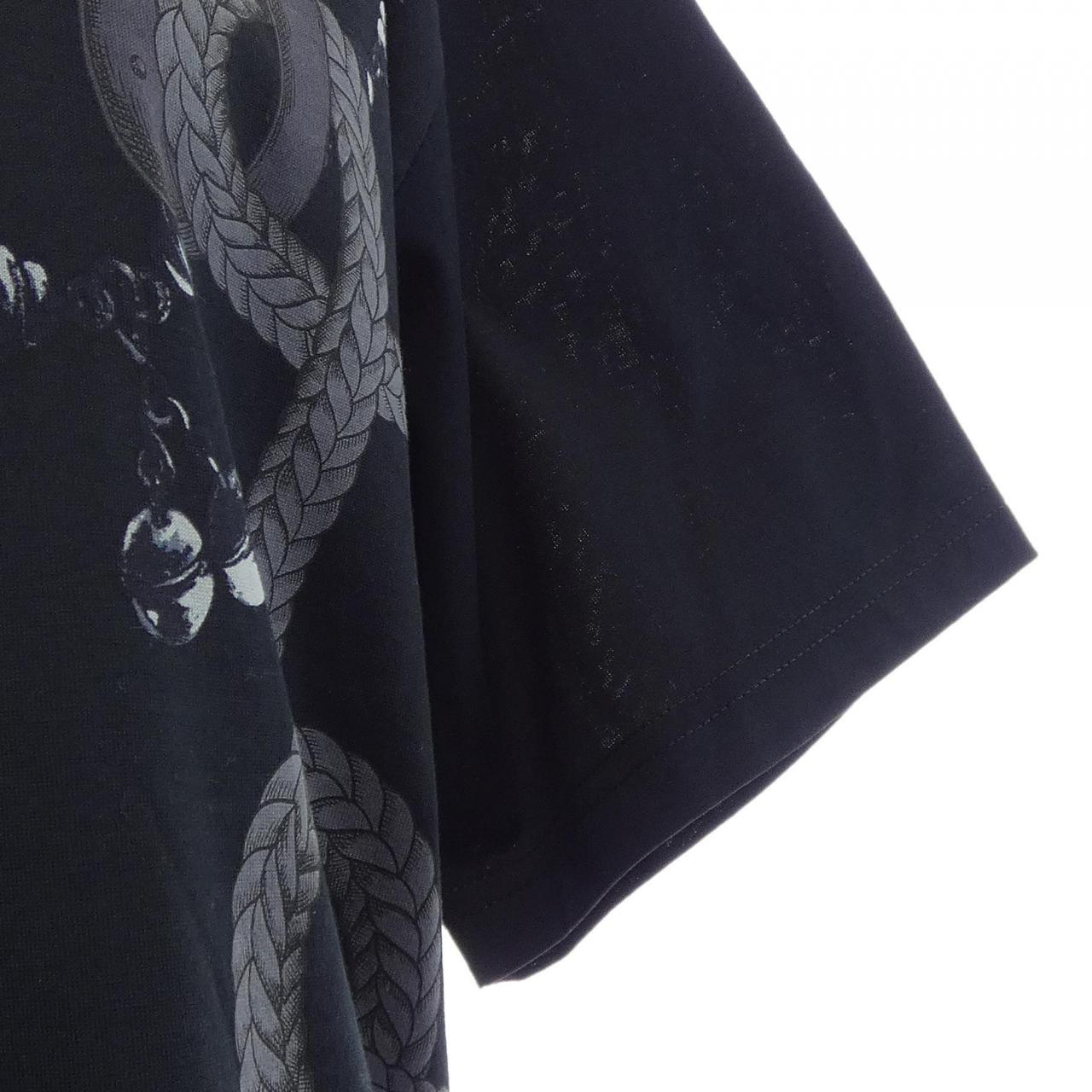 エルメス パルフロワリミックス コットンTシャツ