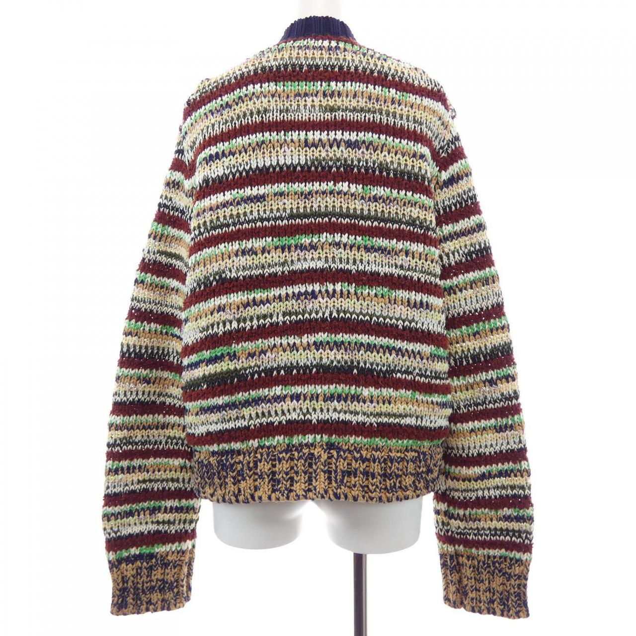 サカイ MIX KNIT カーディガン