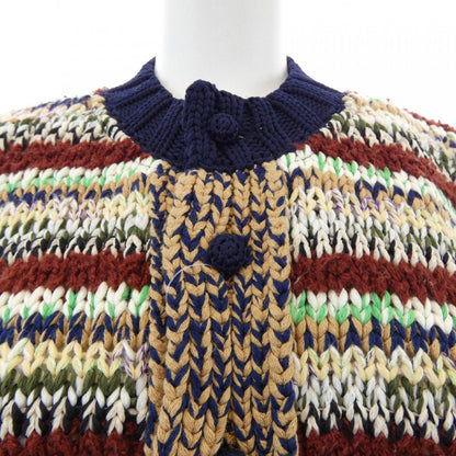 サカイ MIX KNIT カーディガン