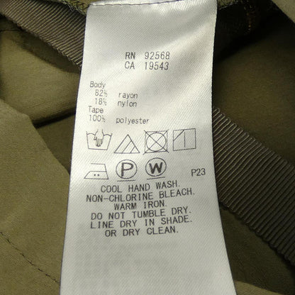 自由区 コットンブルゾン