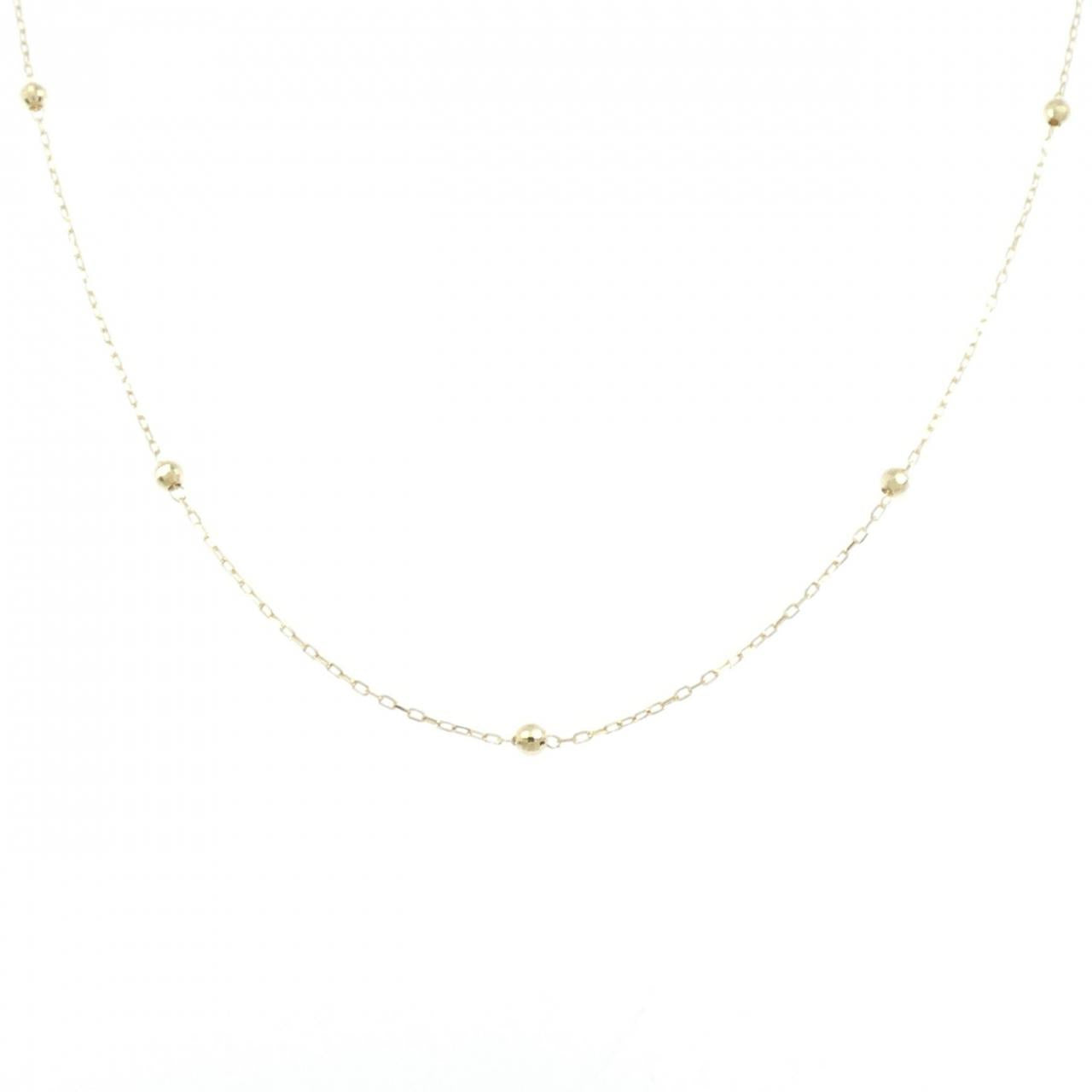 Au750ネックレス
