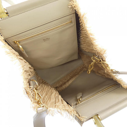 マックスマーラ レザートートバッグ
