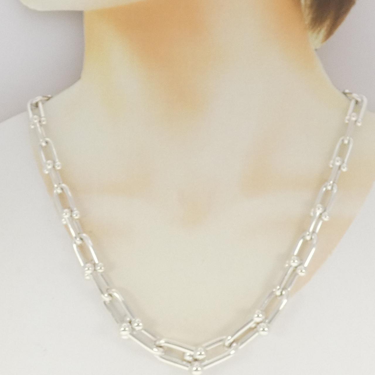 ティファニー ハードウェア グラジュエイテッド リンク 925シルバー ネックレス