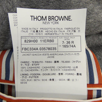 トムブラウン カシミヤジャケット