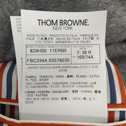 トムブラウン カシミヤジャケット