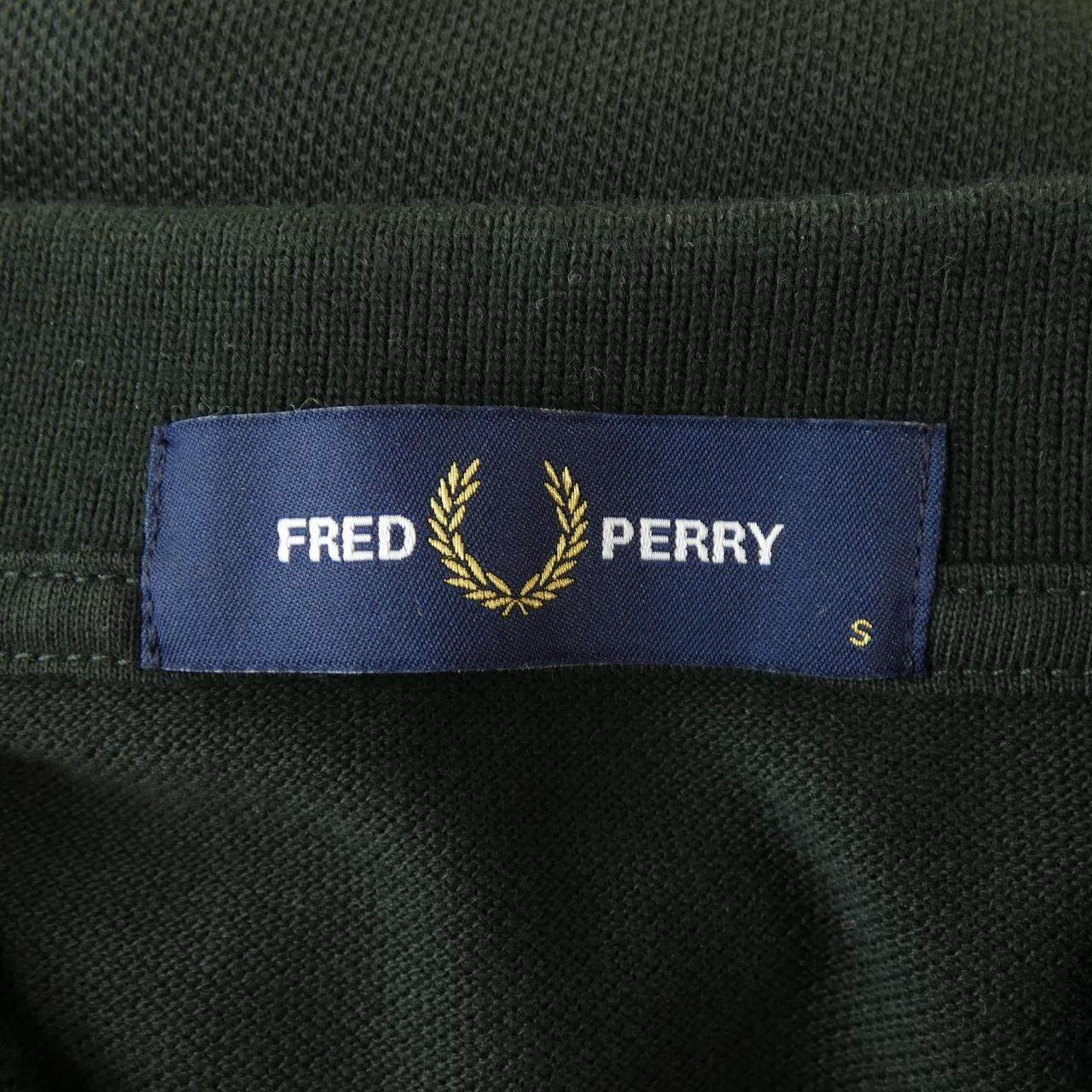 フレッドペリー コットンポロシャツ