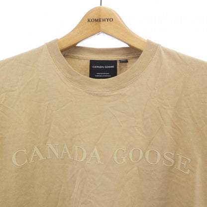 カナダグース コットンTシャツ