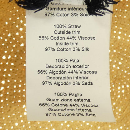 エルメス GALANTE PANAMA ハット