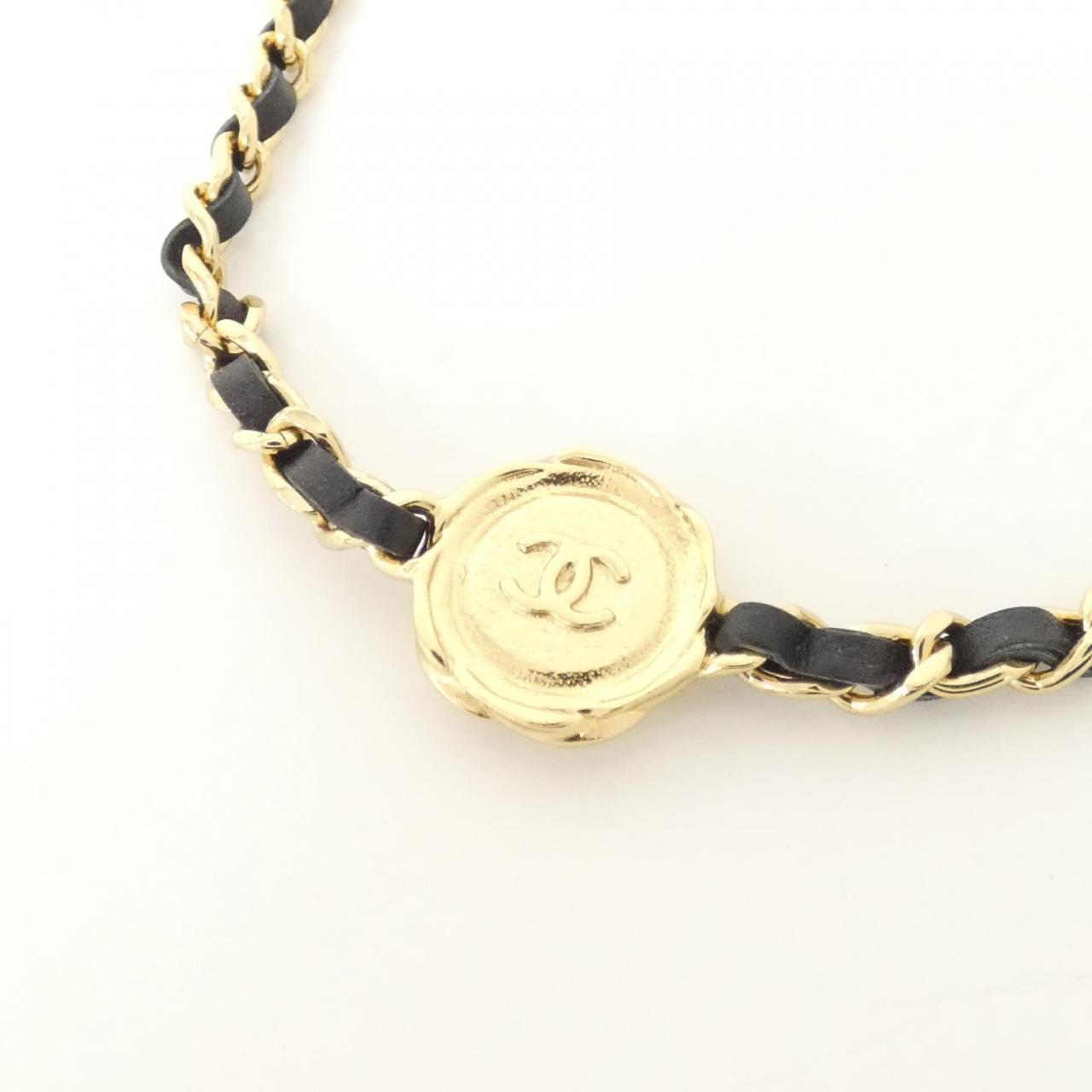 シャネル AB8833 カーフ ネックレス