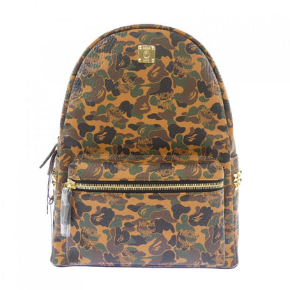 アベイシングエイプ MCM リュックサック