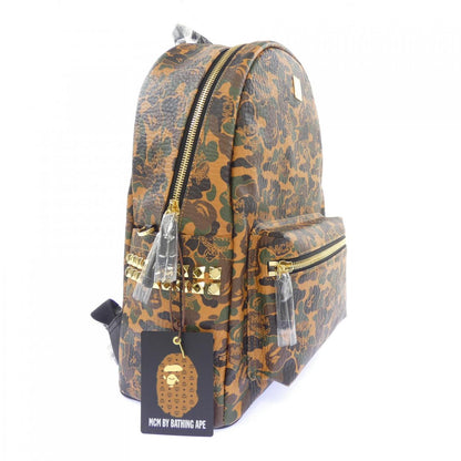 アベイシングエイプ MCM リュックサック