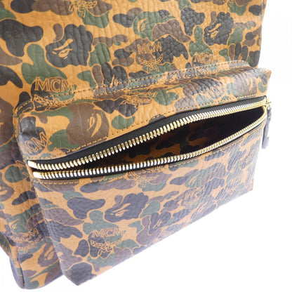 アベイシングエイプ MCM リュックサック