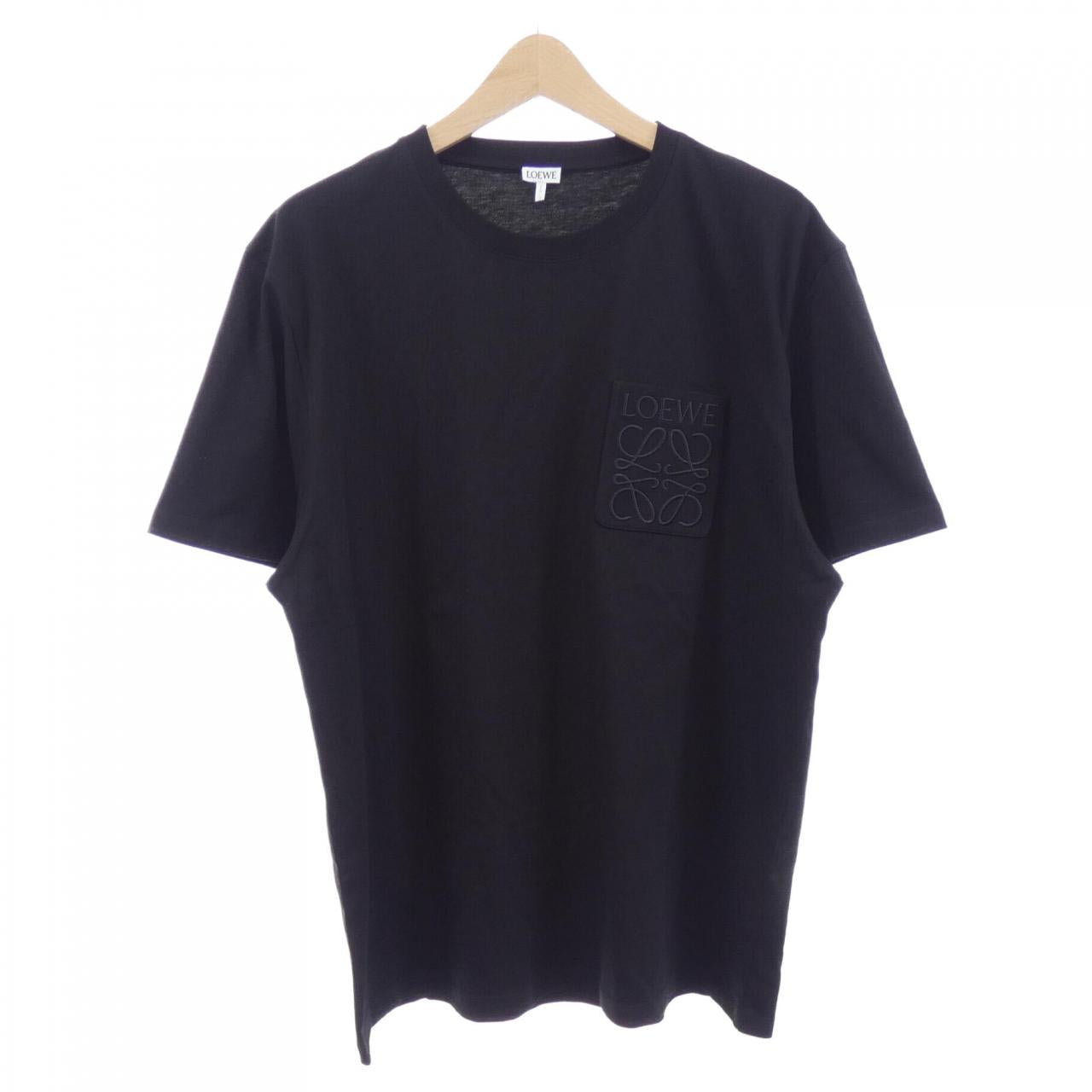 ロエベ ANAGRAM コットンTシャツ