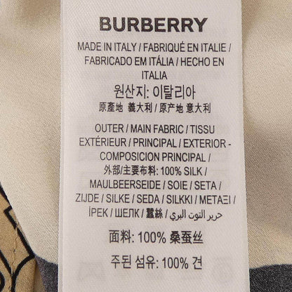 バーバリーロンドン シルクシャツ