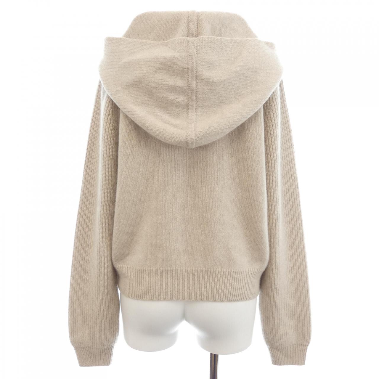 フォクシー FLORENCE HOODIE カシミヤパーカー
