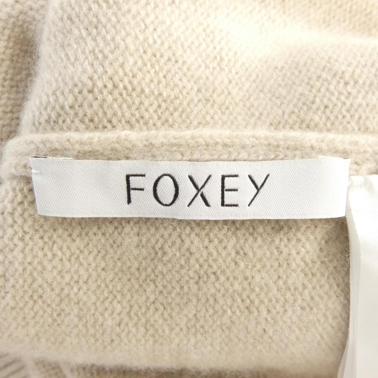 フォクシー FLORENCE HOODIE カシミヤパーカー