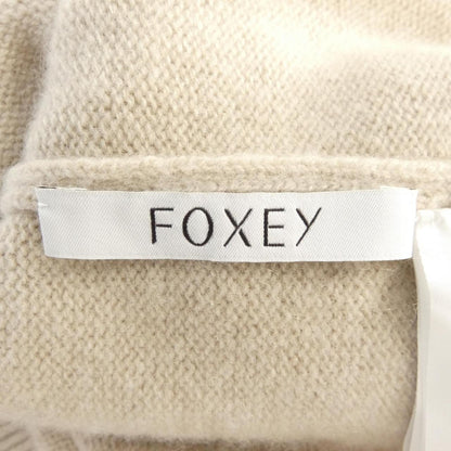 フォクシー FLORENCE HOODIE カシミヤパーカー