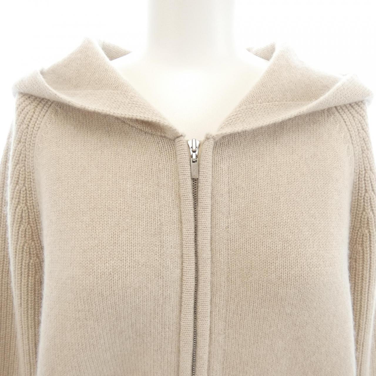 フォクシー FLORENCE HOODIE カシミヤパーカー