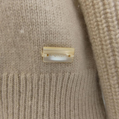フォクシー FLORENCE HOODIE カシミヤパーカー