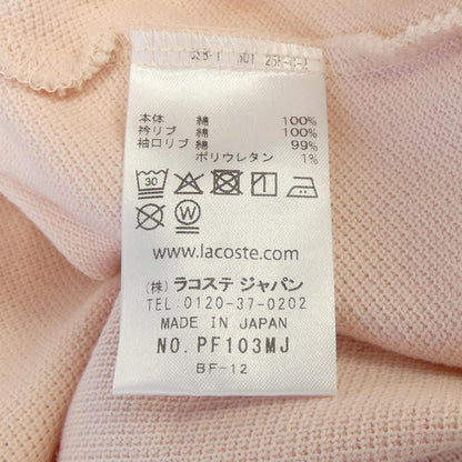 ラコステ コットンポロシャツ