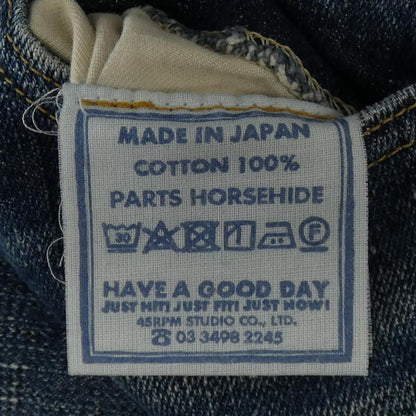 フォーティーファイブアールピーエム ジーンズ