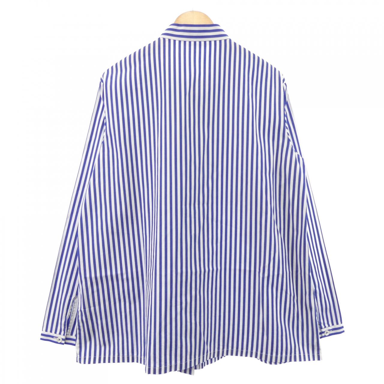 ジュンコシマダ ストライプシャツ