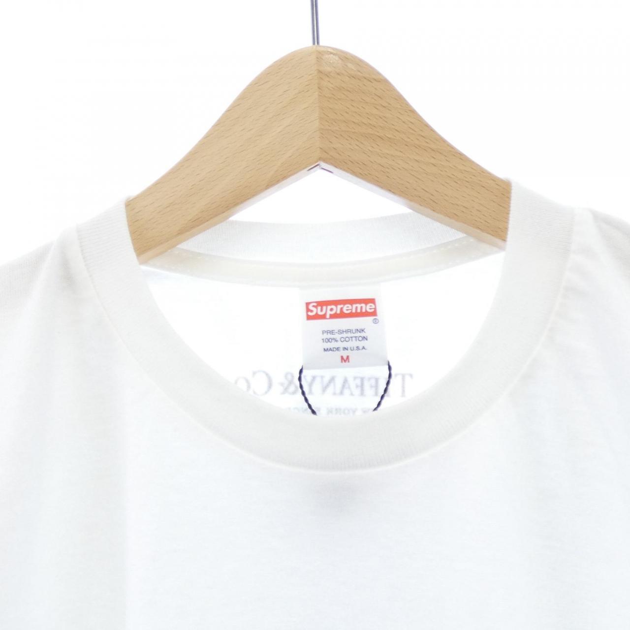 シュプリーム Tiffany Tシャツ