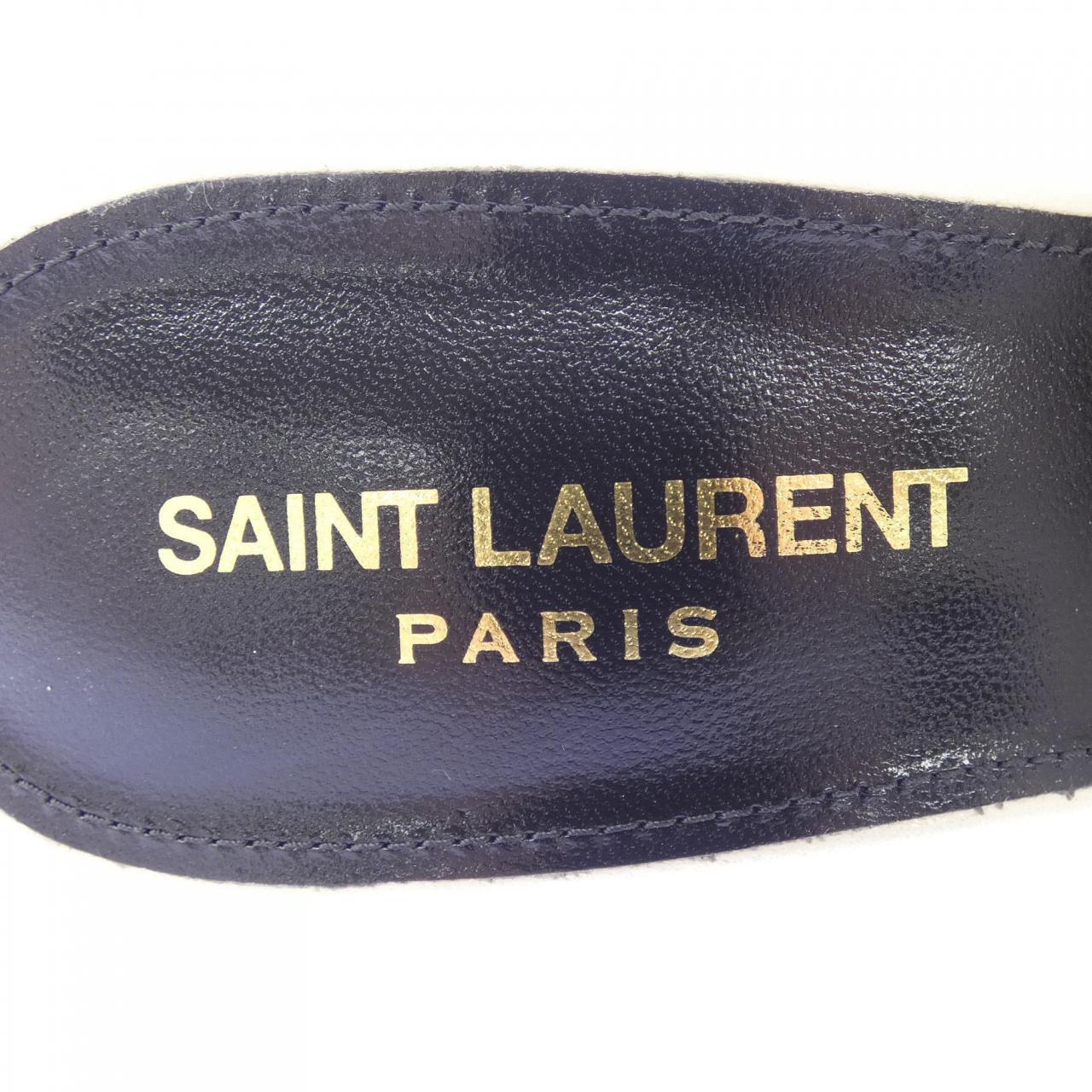 イヴサンローラン ミンクファーサンダル