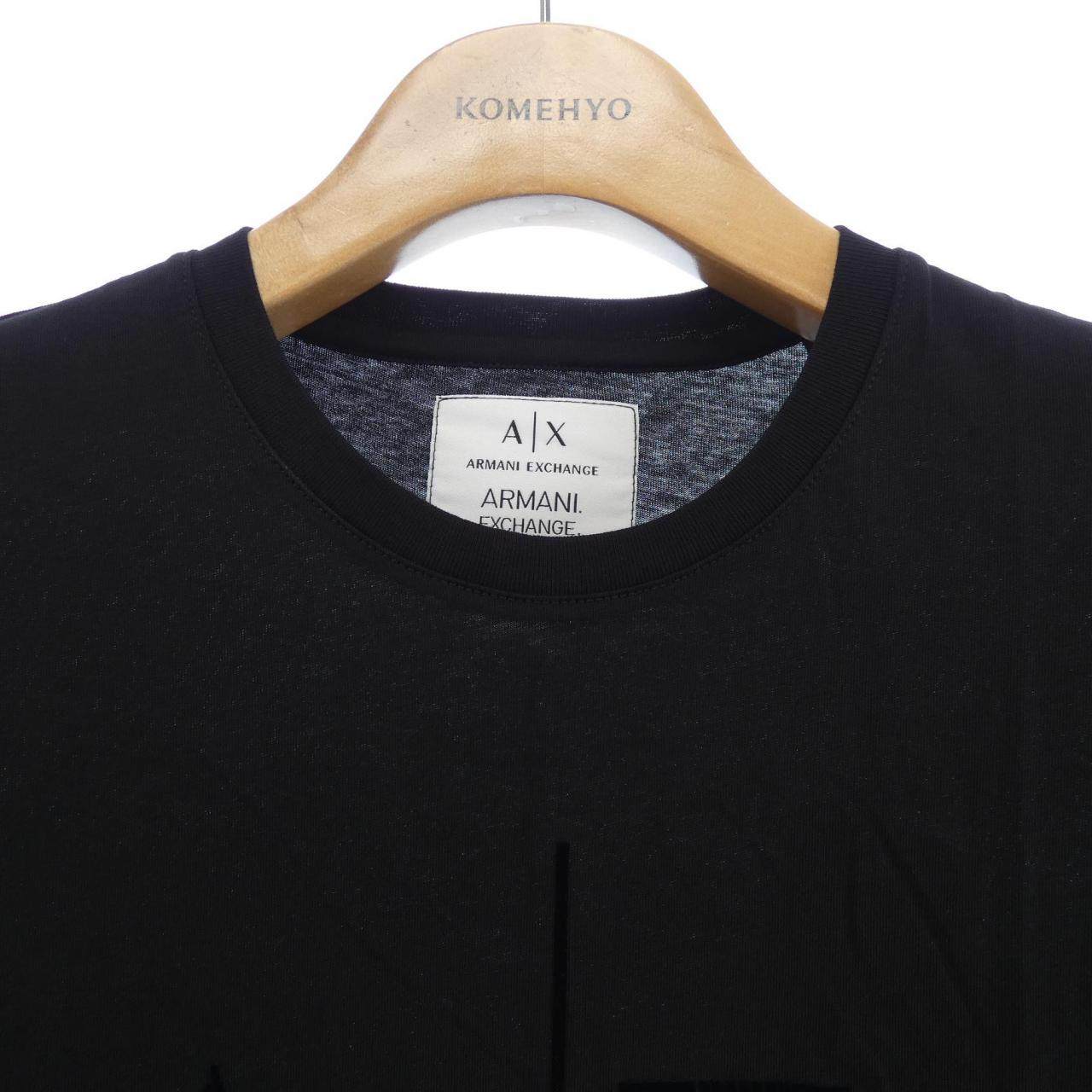 アルマーニエクスチェンジ コットンTシャツ