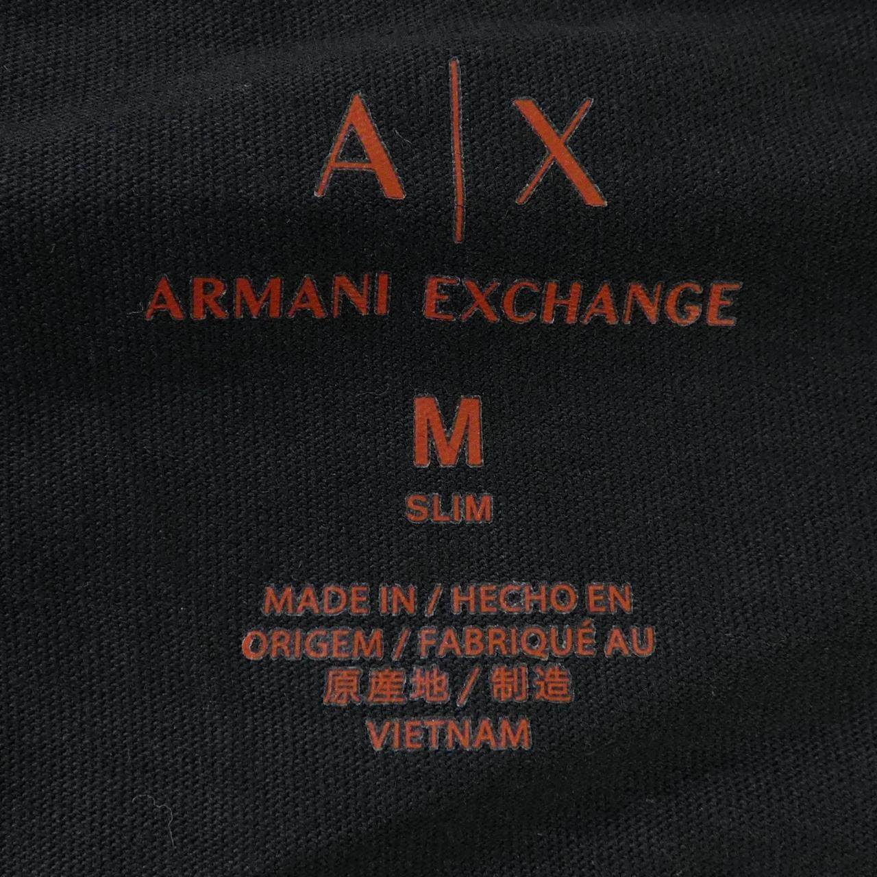 アルマーニエクスチェンジ コットンTシャツ