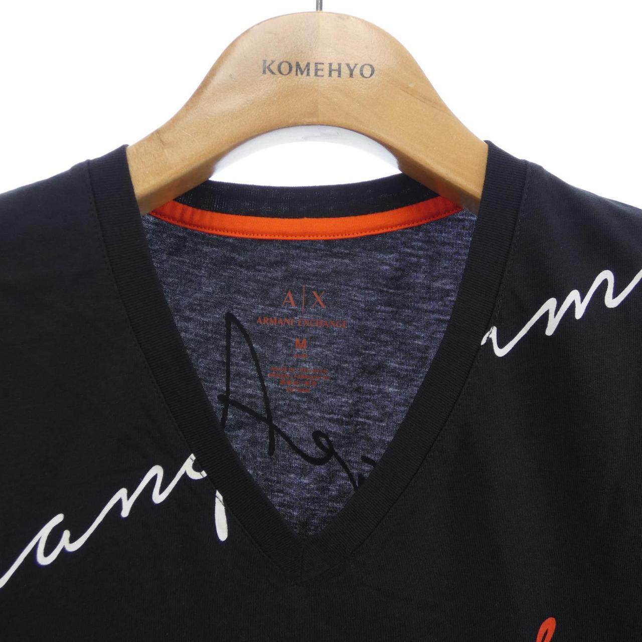 アルマーニエクスチェンジ コットンTシャツ