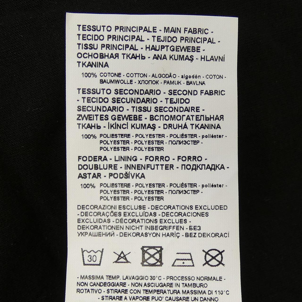 エアセッテ EA7 Tシャツ