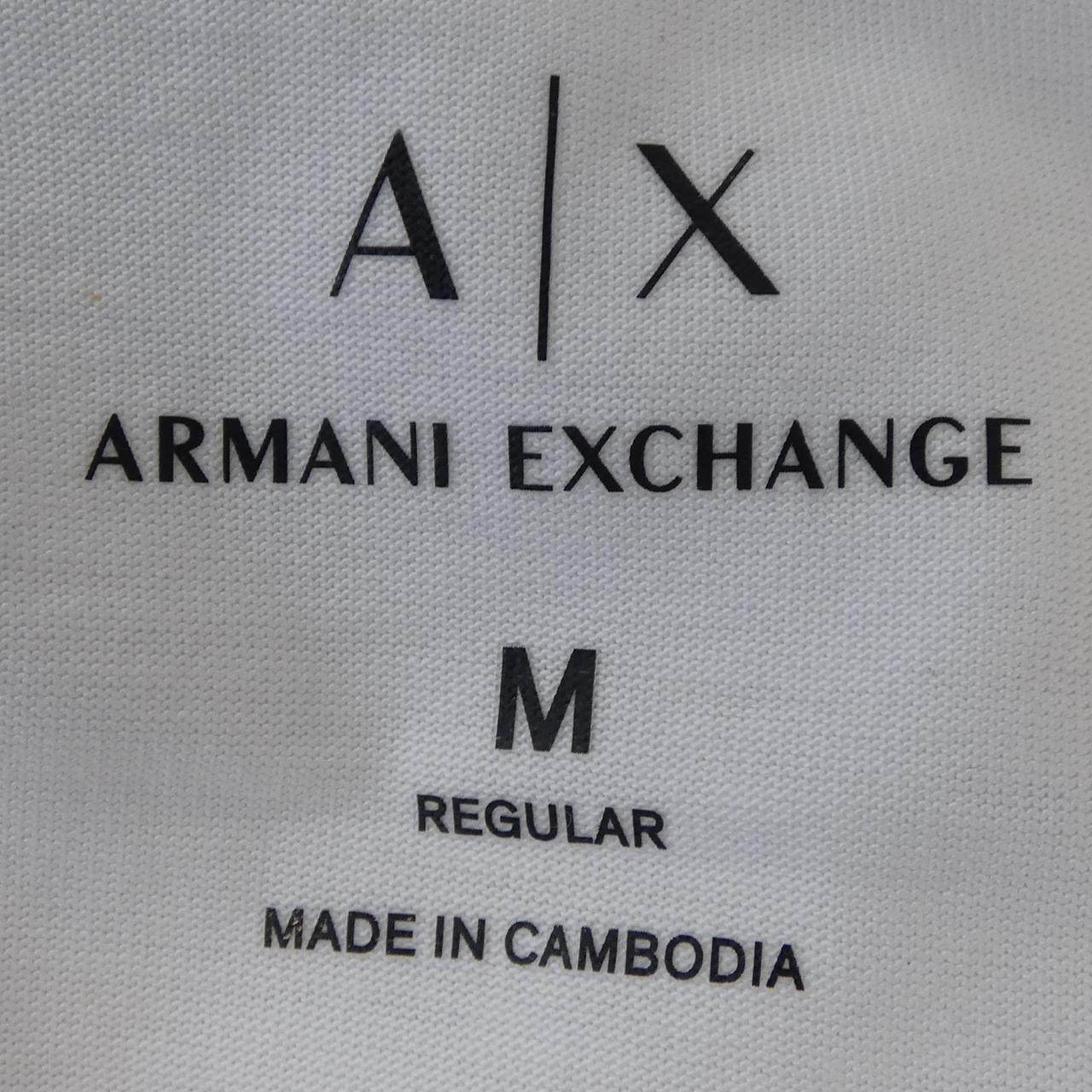 アルマーニエクスチェンジ コットンTシャツ