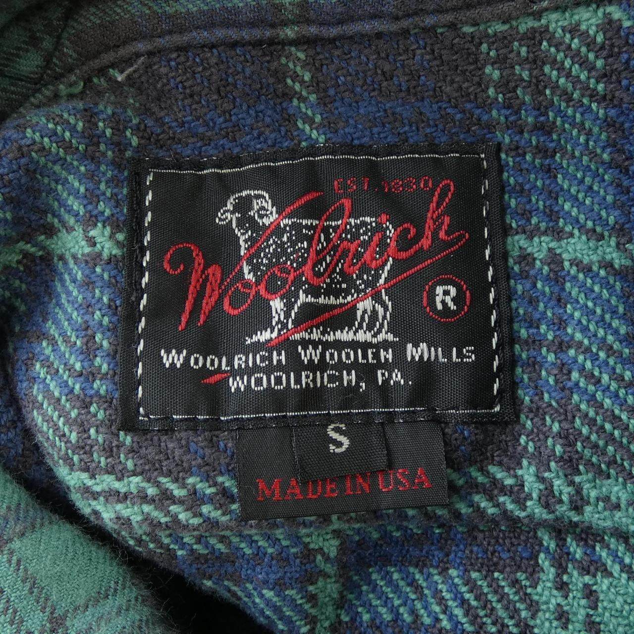 ウールリッチ コットンシャツ
