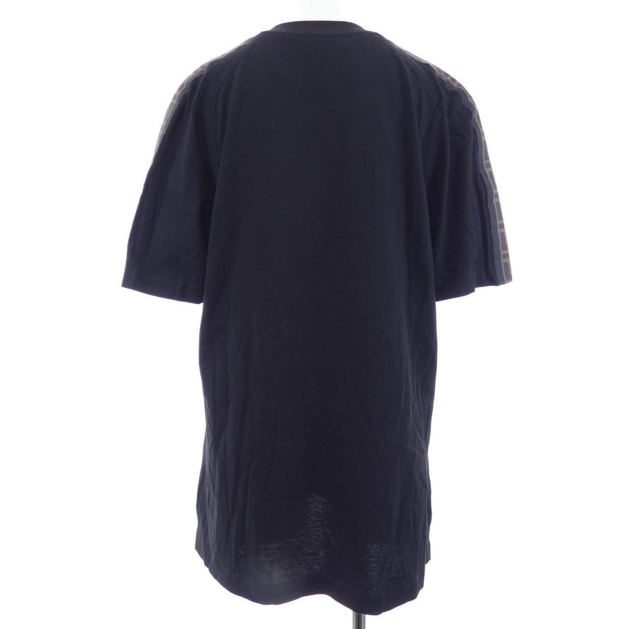 フェンディ FFモチーフ コットンTシャツ