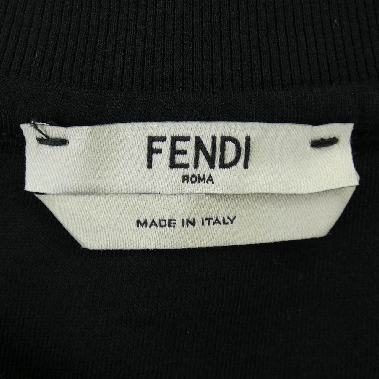 フェンディ FFモチーフ コットンTシャツ
