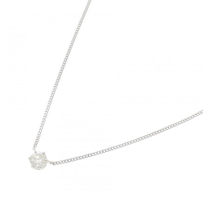 PT850 プラチナ 0.70CT ダイヤモンドネックレス