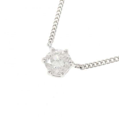 PT850 プラチナ 0.70CT ダイヤモンドネックレス