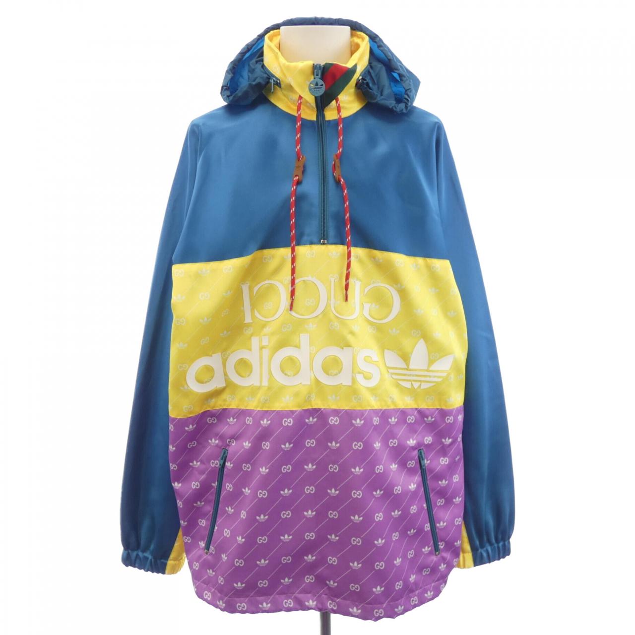 グッチ アディダス ジャケット