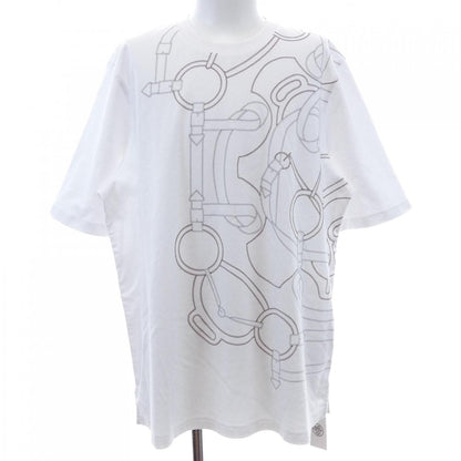 エルメス エプロンドールモザイク コットン Tシャツ