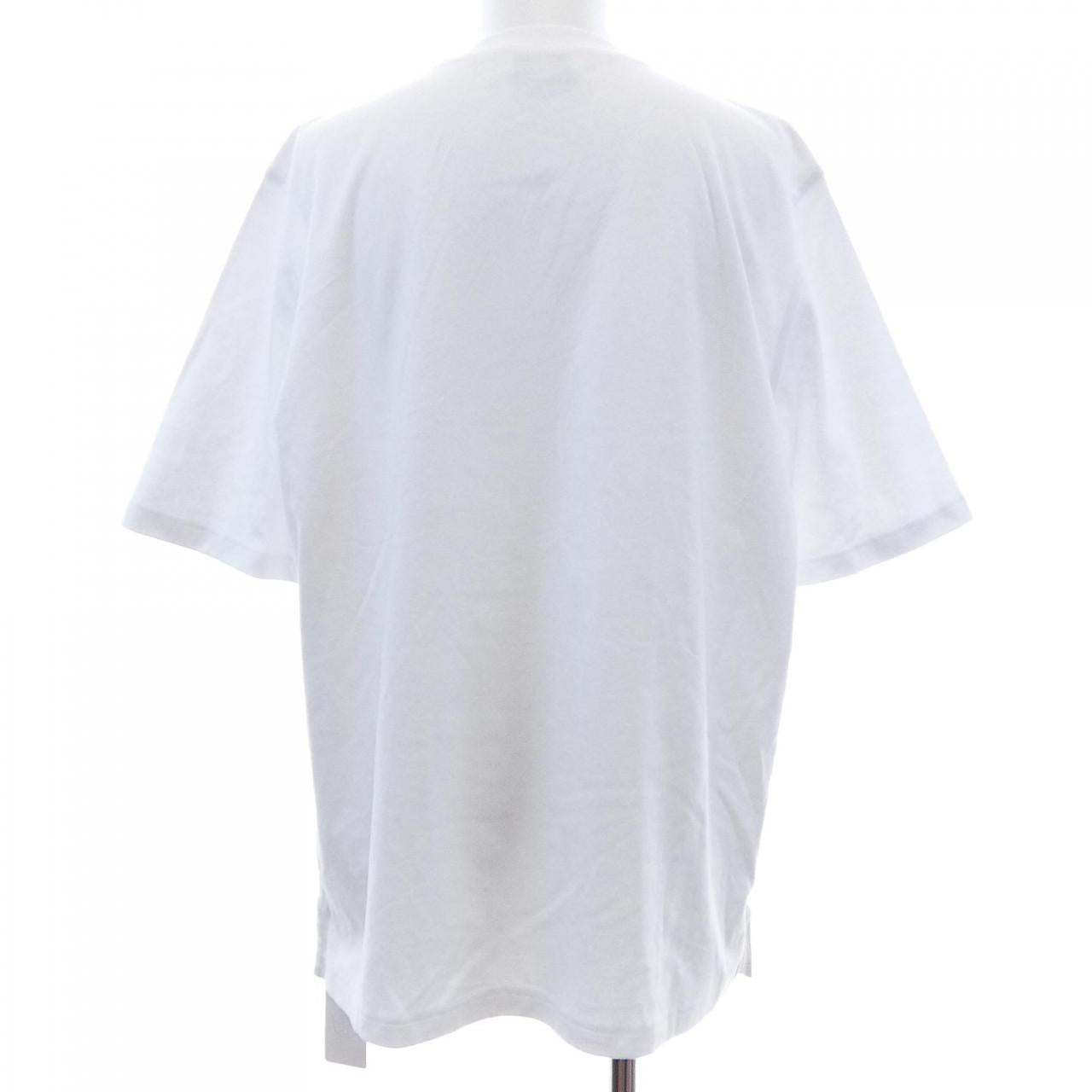 エルメス エプロンドールモザイク コットン Tシャツ