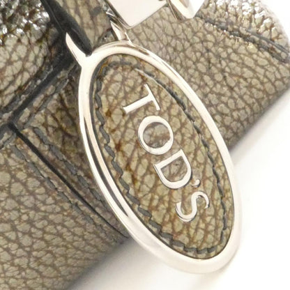 トッズ レザーショルダーバッグ