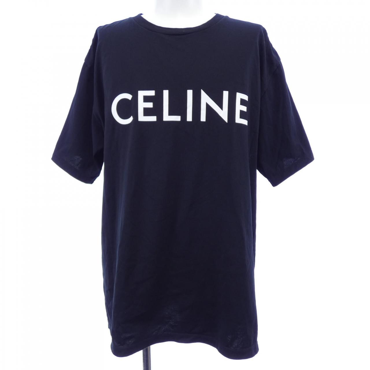セリーヌ CELINE ルーズコットンTシャツ