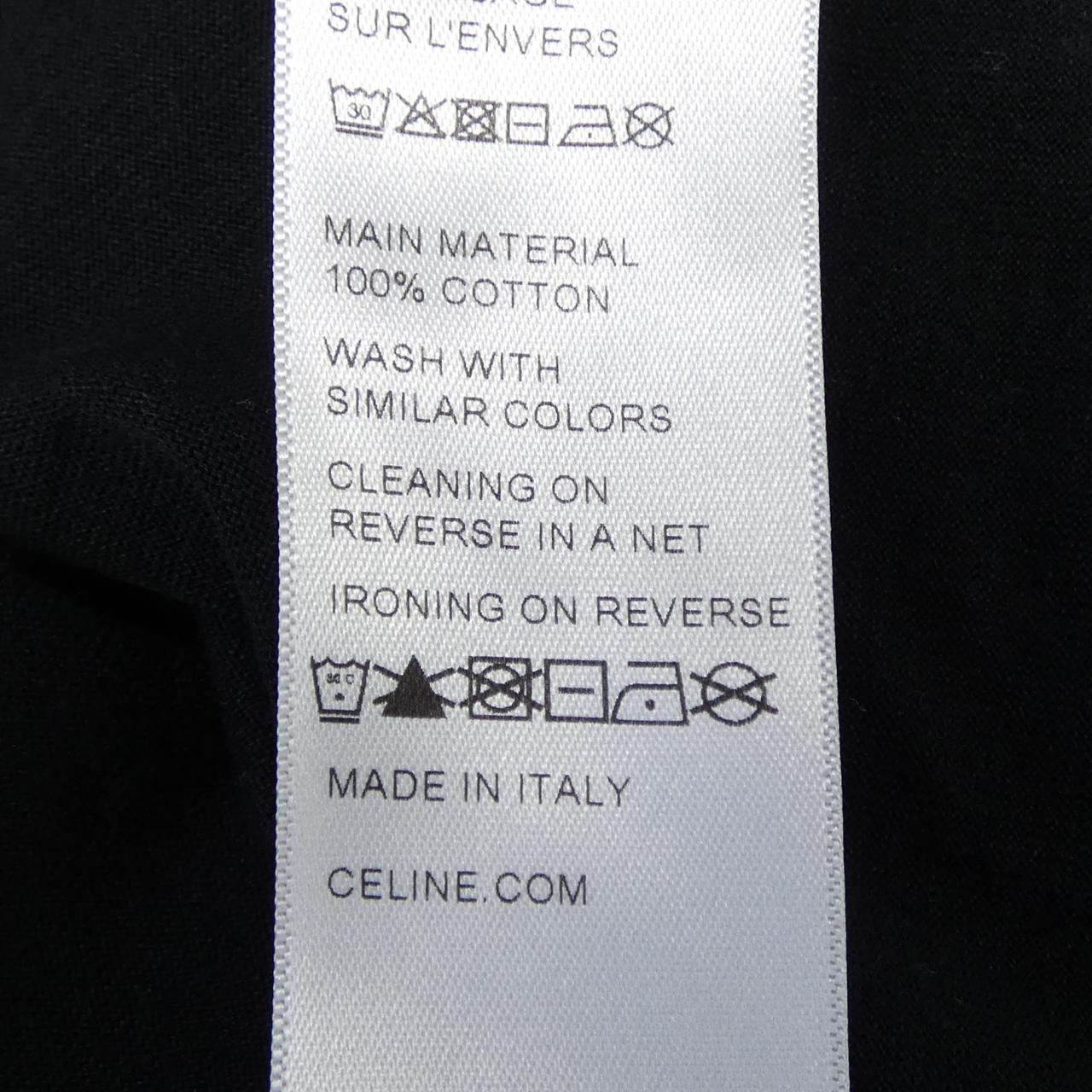 セリーヌ CELINE ルーズコットンTシャツ
